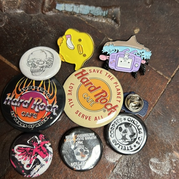 Hard Rock café Jean denim jacket - Picture 7 of 7